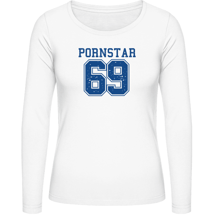 Pornstar 69 T-shirt à manches longues pour femmes contain pic