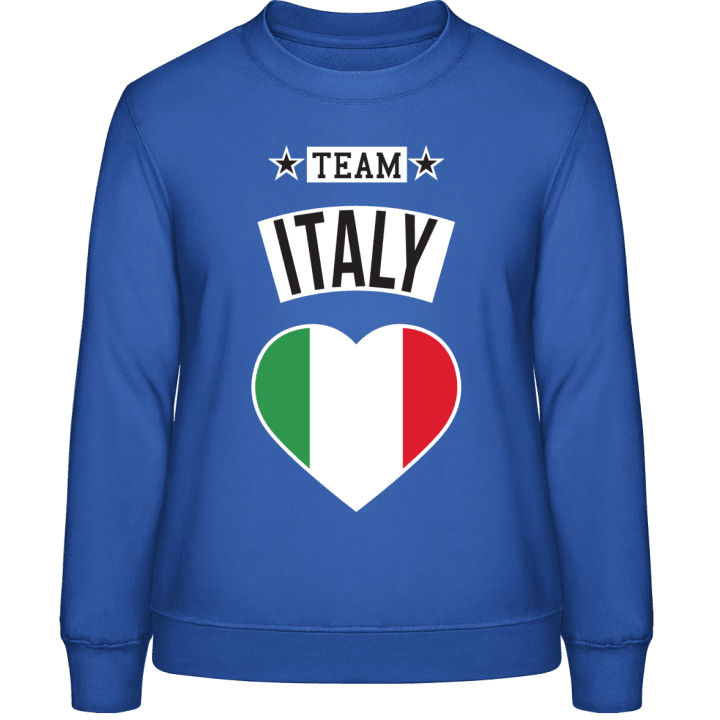 Team Italy Frauen Sweatshirt contain pic
