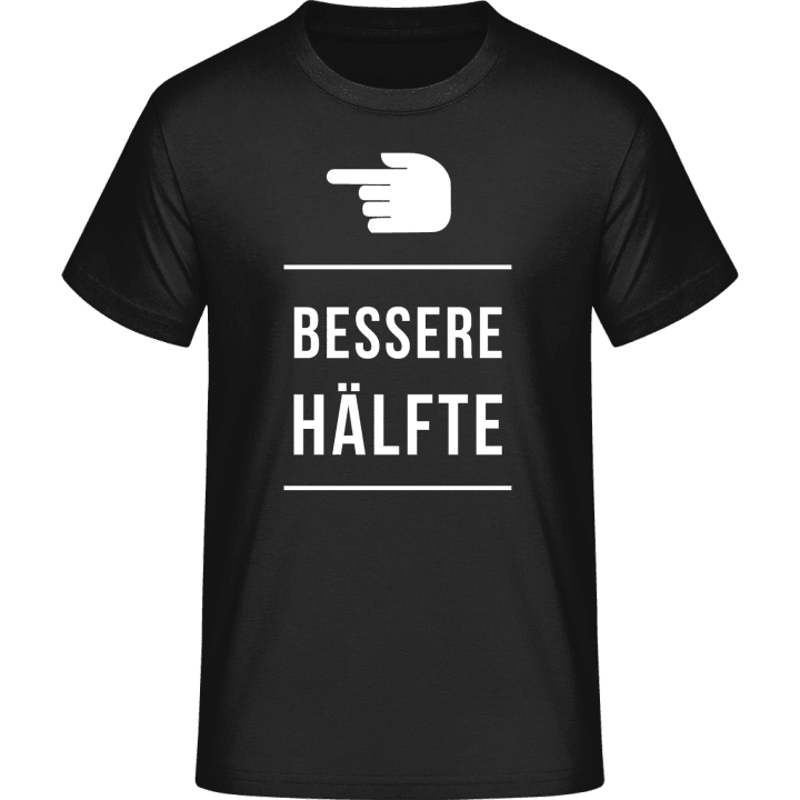 Bessere Hälfte Links T-Shirt contain pic