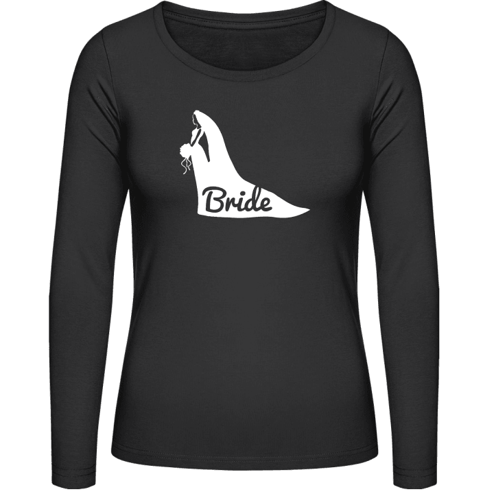 Bride Icon T-shirt à manches longues pour femmes contain pic