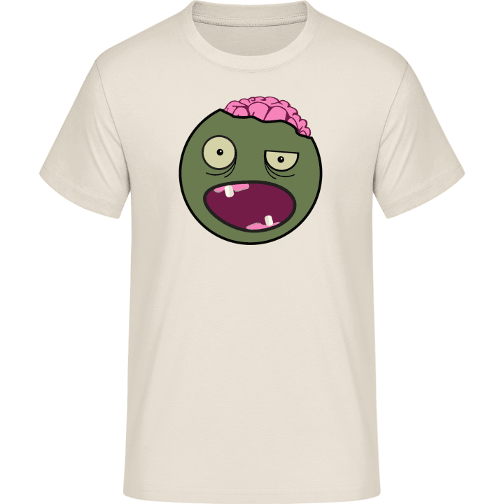 Zombie Brain Smiley T-Shirt 0 image