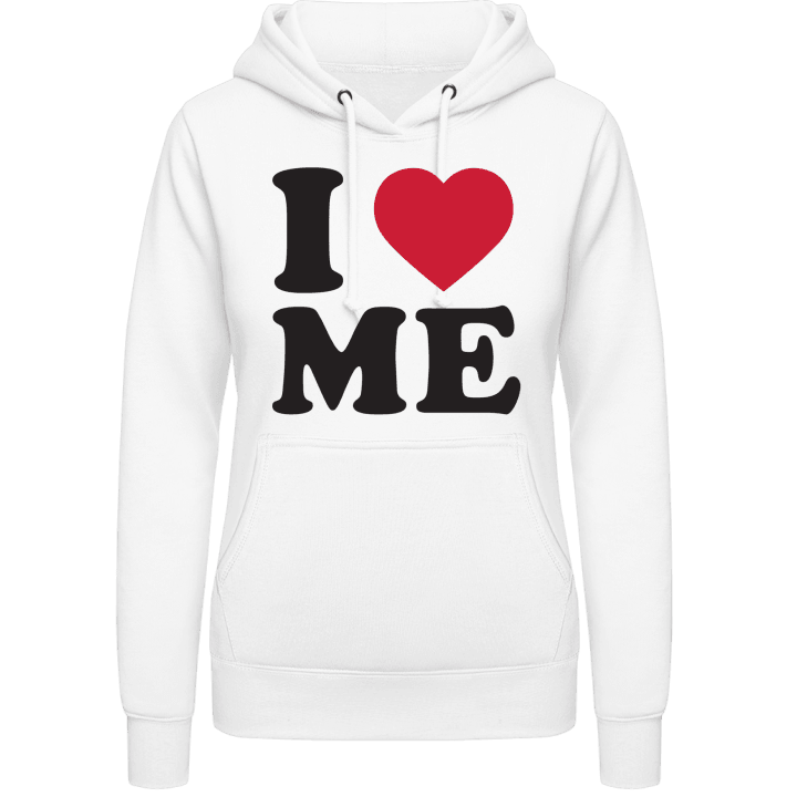 I Heart Me Vrouwen Hoodie contain pic