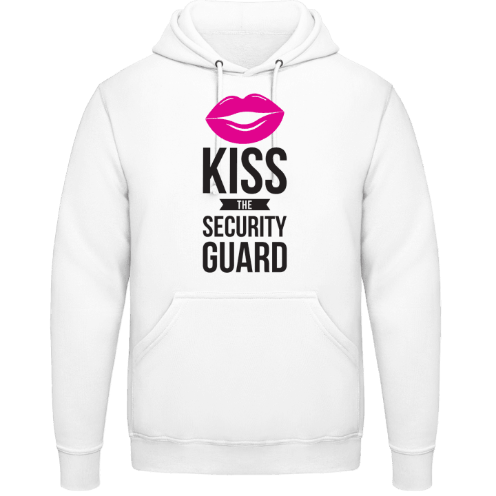 Kiss The Security Guard Kapuzenpulli contain pic