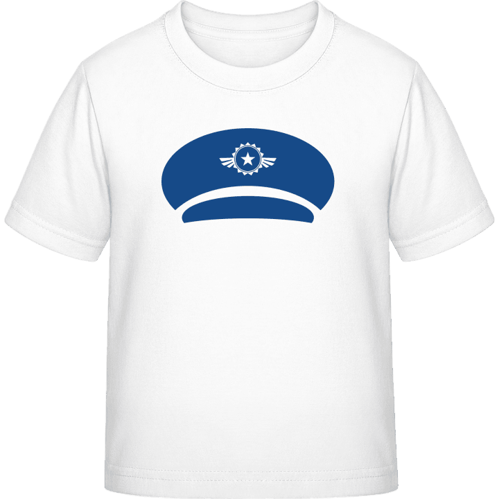 Pilot Hat Kinder T-Shirt contain pic