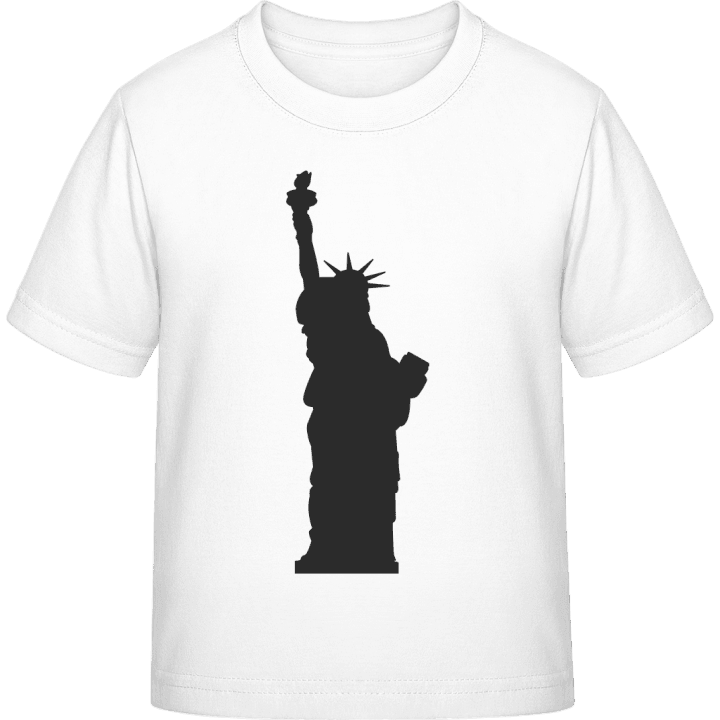 Statue Of Liberty T-skjorte for barn contain pic