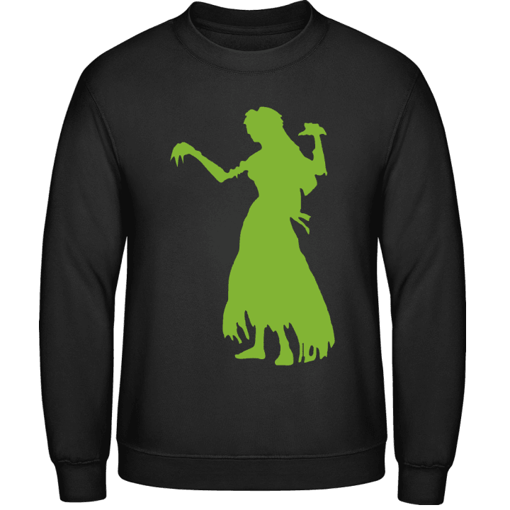 Zombie Girl Sweatshirt contain pic