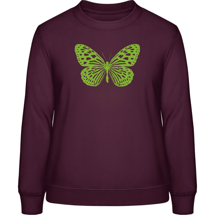 fjäril butterfly Sweatshirt för kvinnor 0 image