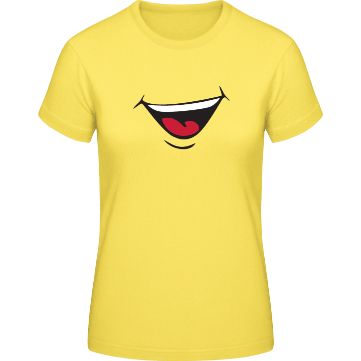 Smiley Mouth T-shirt för kvinnor 0 image