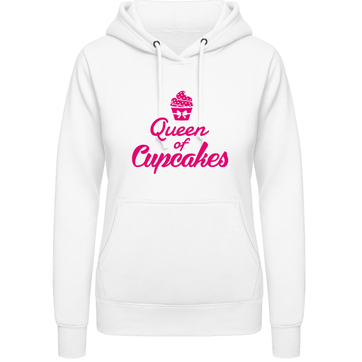 Queen Of Cupcakes Hoodie för kvinnor contain pic