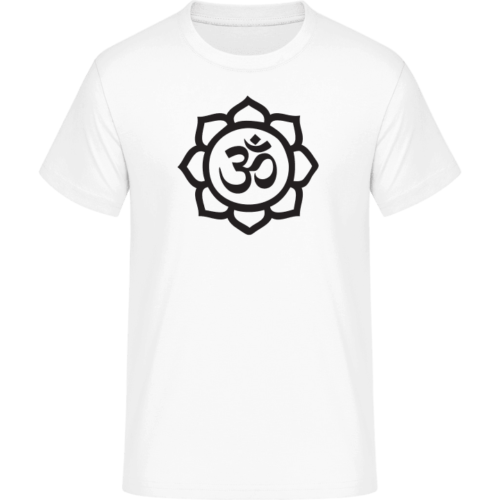 Om Aum Sanskrit T-skjorte contain pic