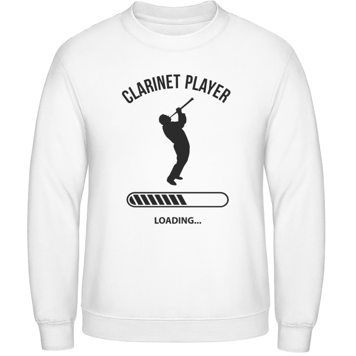 Clarinet Player Loading Sweatshirt contain pic