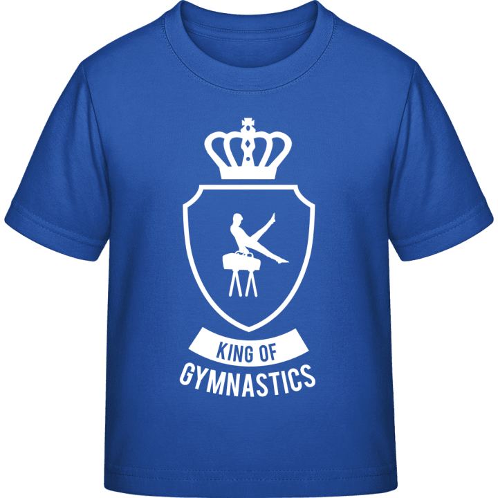 King of Gymnastics T-shirt för barn contain pic