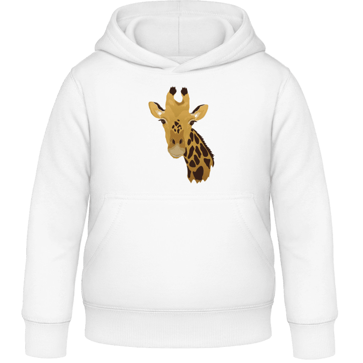 testa di giraffa Felpa con cappuccio per bambini 0 image