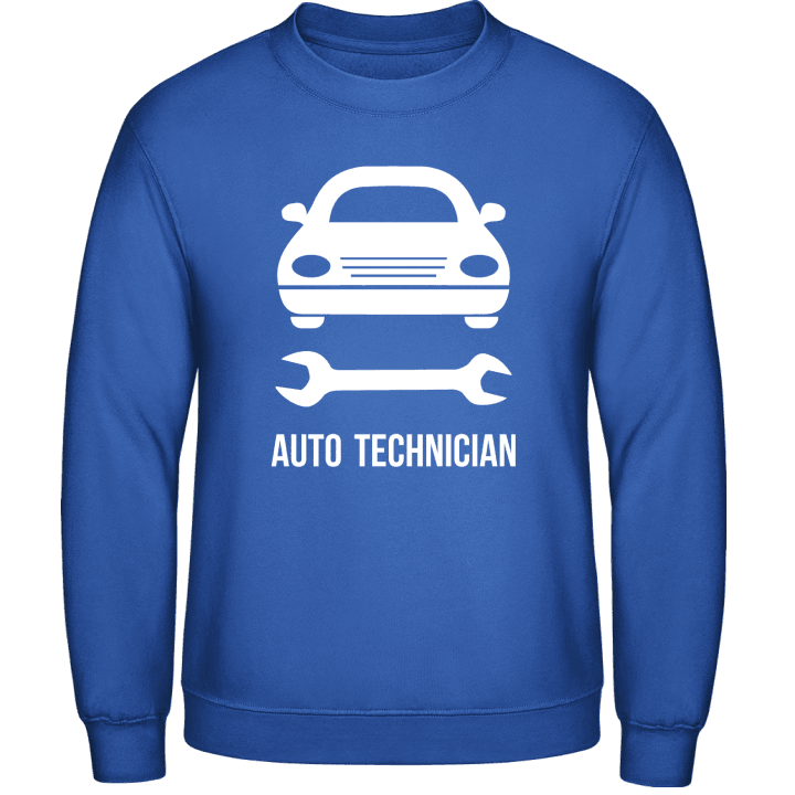 Auto Technician Sweatshirt contain pic