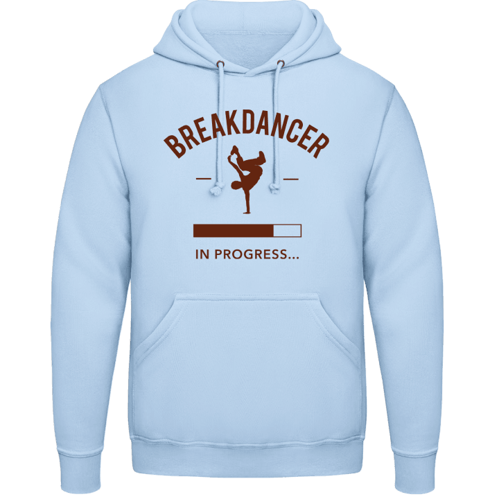 Breakdancer in Progress Hoodie contain pic