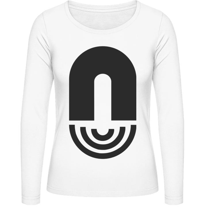 Magnet Camisa de manga larga para mujer contain pic