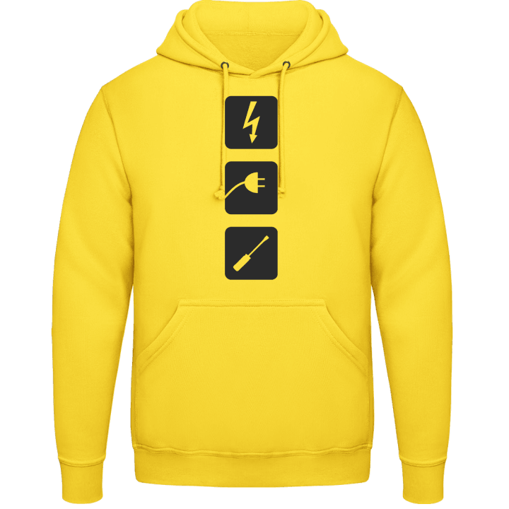 Electrician Icons Hoodie 0 image