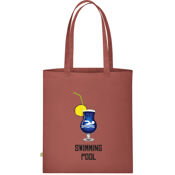 Swimming Pool Cocktail Stofftasche 0 image