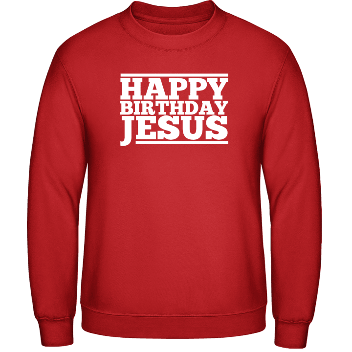 Birthday Jesus Christmas Sweatshirt contain pic