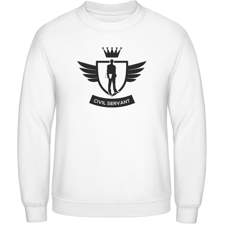 Civil Servant Coat Of Arms Winged Sweatshirt 0 image