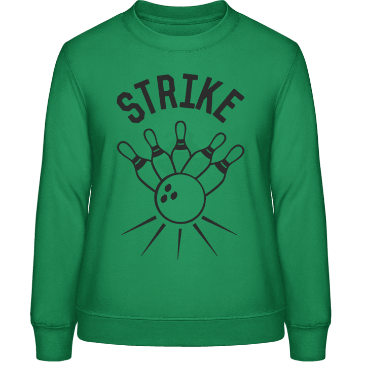 Strike Bowling Women Sweatshirt contain pic