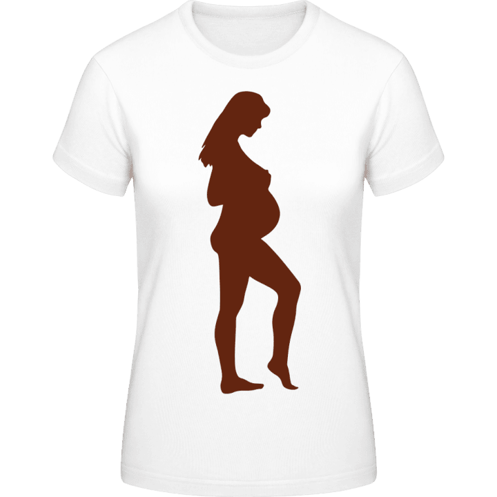 Pregnant Woman Women T-Shirt 0 image