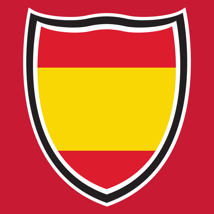 Spain Shield Flag T-skjorte 0 image
