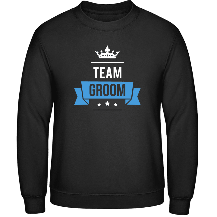 Team Groom Crown Sweatshirt contain pic