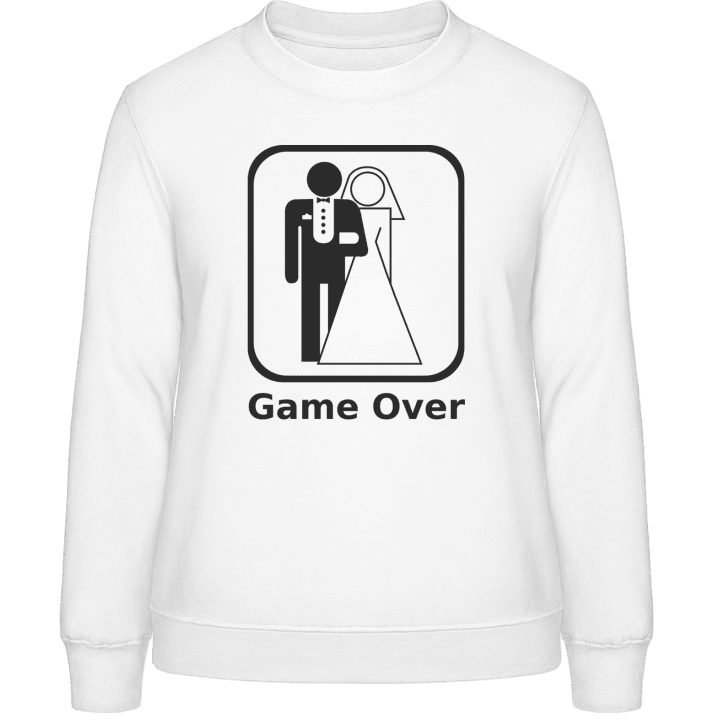Game Over Junggesellenabschied Frauen Sweatshirt 0 image