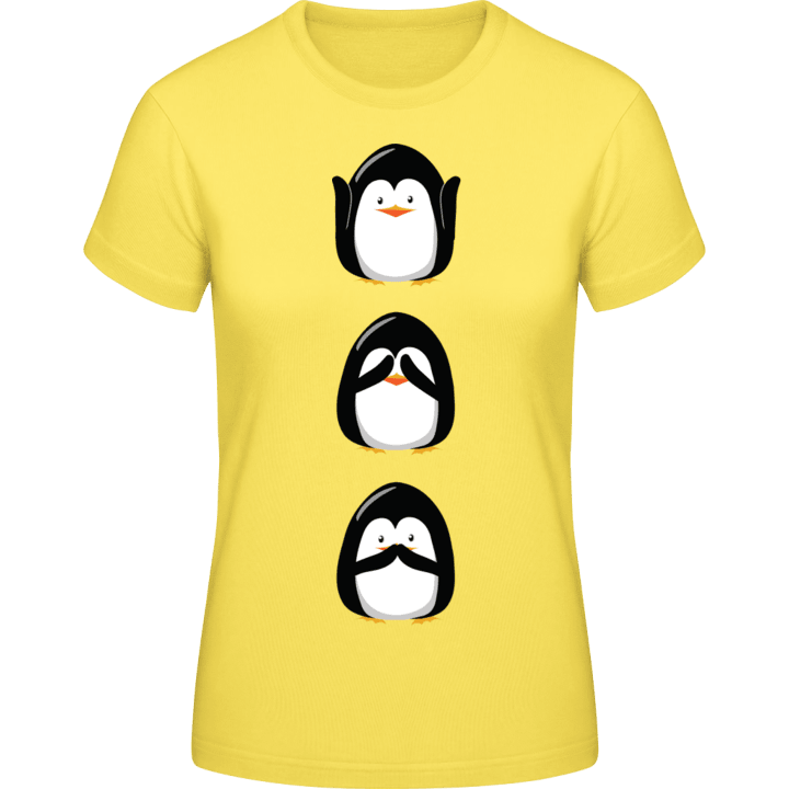 Penguin Comic Vrouwen T-shirt 0 image