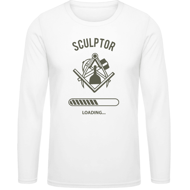 Sculptor Loading Shirt met lange mouwen contain pic