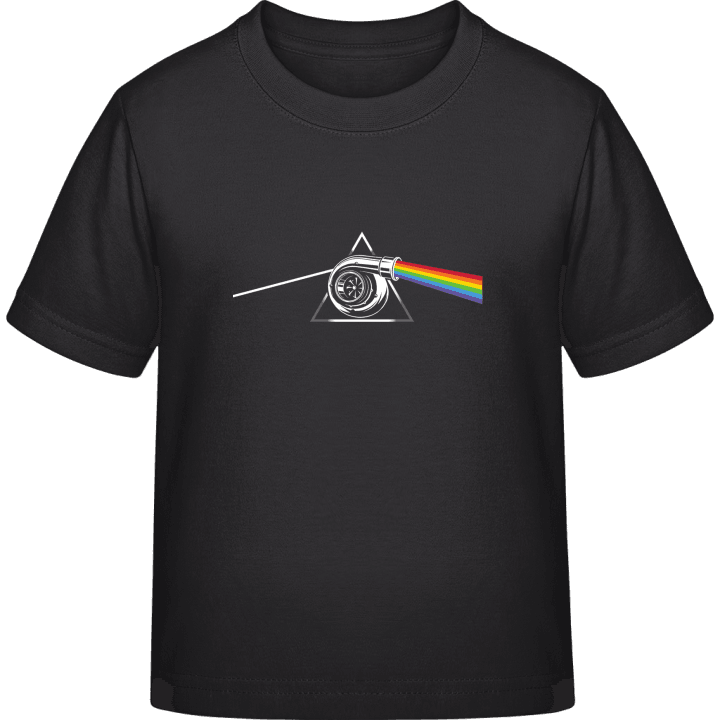 Rainbow Turbocharger Kinder T-Shirt 0 image