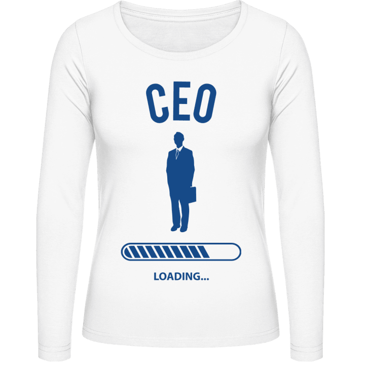 CEO Loading T-shirt à manches longues pour femmes contain pic