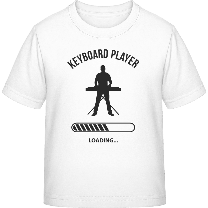 Keyboard Player Loading T-shirt pour enfants contain pic