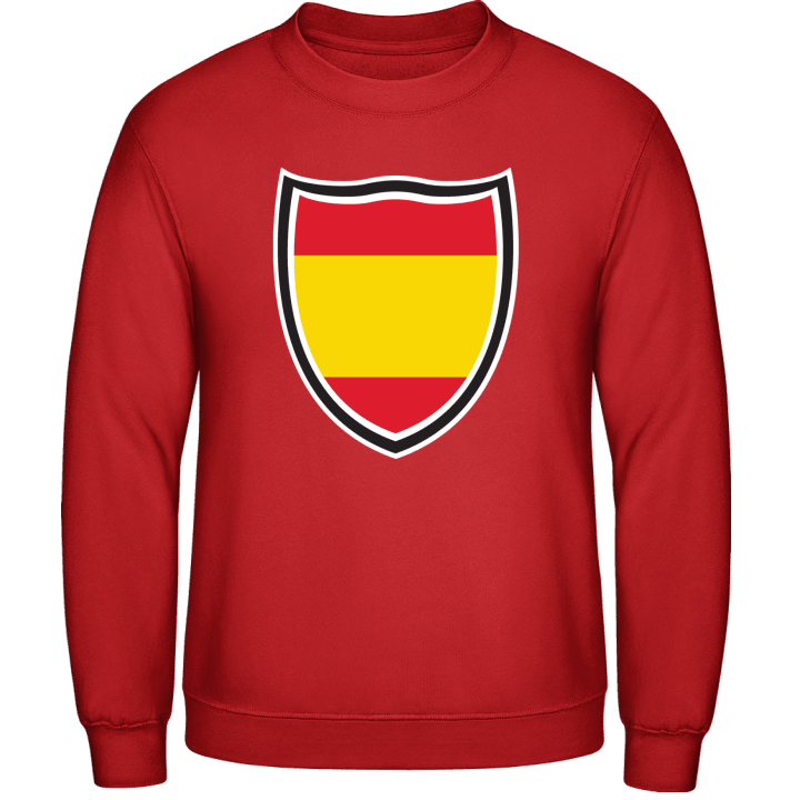 Spain Shield Flag Sweatshirt contain pic