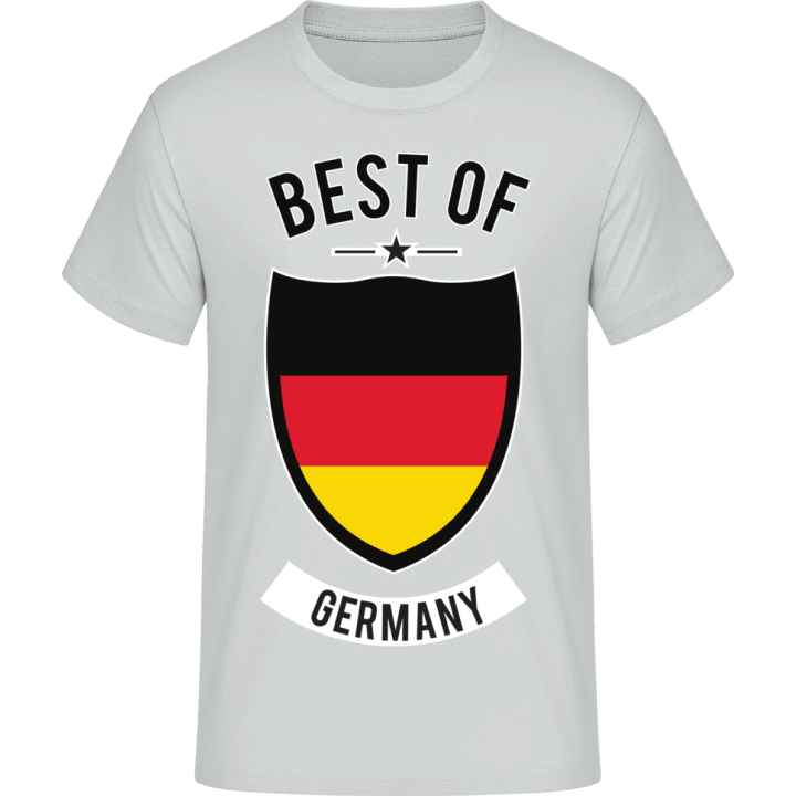 Best of Germany T-skjorte 0 image