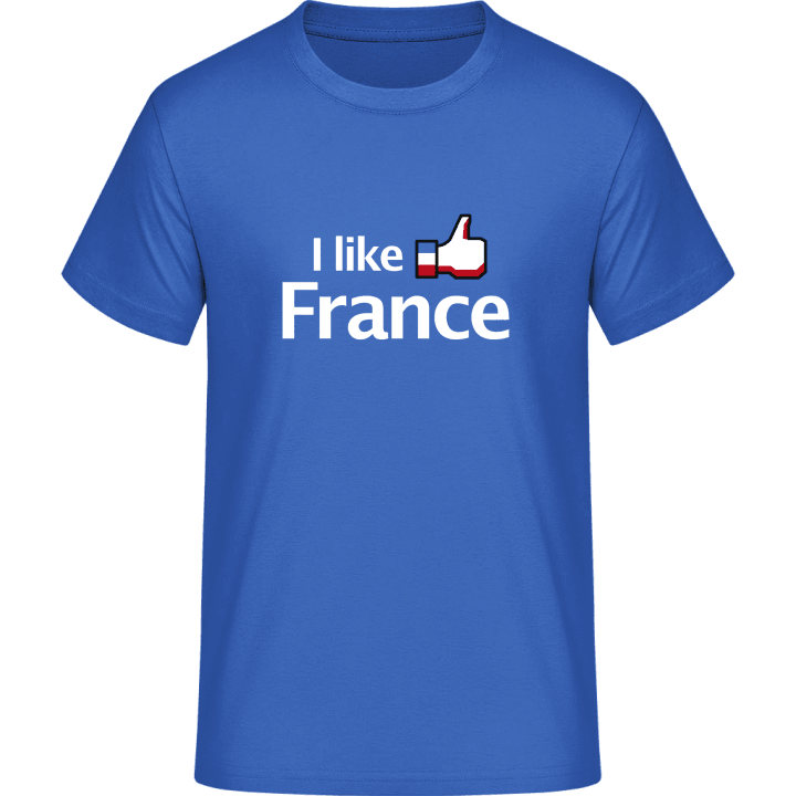 I Like France T-Shirt 0 image