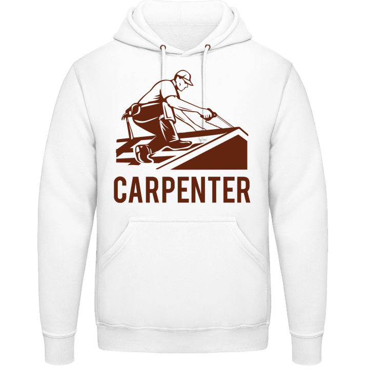Carpenter on the roof Hoodie contain pic