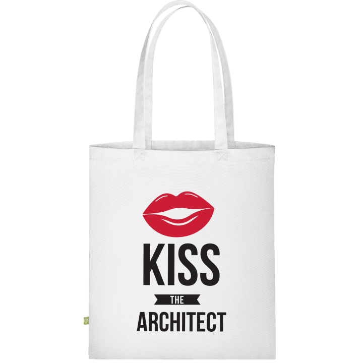 Kiss The Architect Stoffen tas contain pic