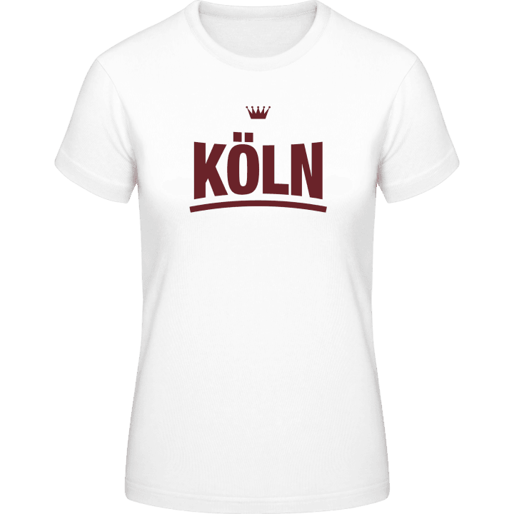 Köln T-skjorte for kvinner 0 image