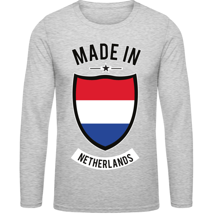 Made in Netherlands Shirt met lange mouwen contain pic