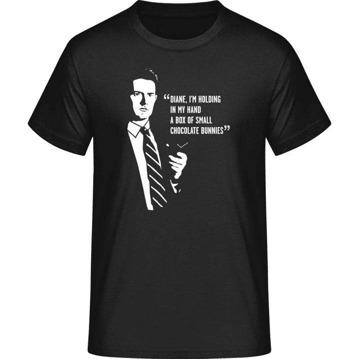 Agent Cooper Twin Peaks T-Shirt 0 image