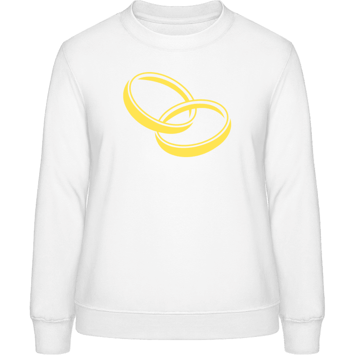 Wedding Rings Sweat-shirt pour femme contain pic