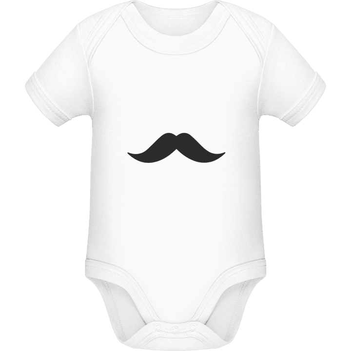 Mustasch Baby romper kostym contain pic