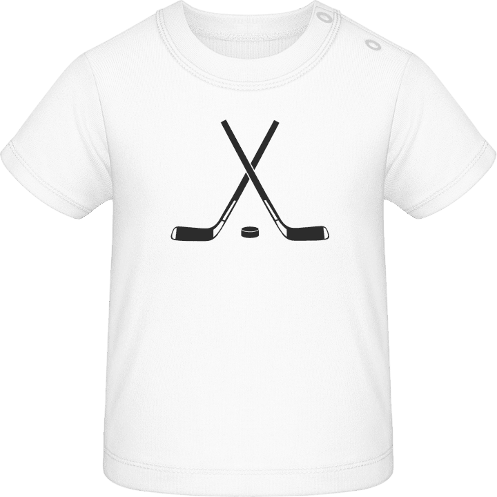 Ice Hockey Equipment Camiseta de bebé contain pic