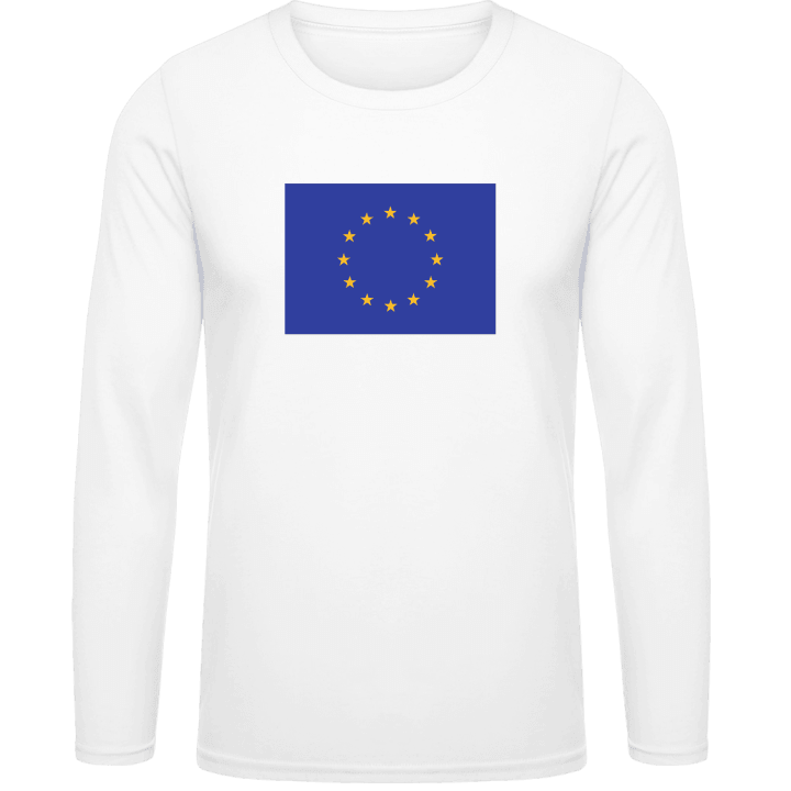 EU European Union Flag T-shirt à manches longues 0 image