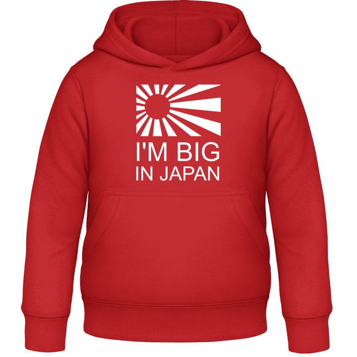 Big in Japan Barn Hoodie contain pic