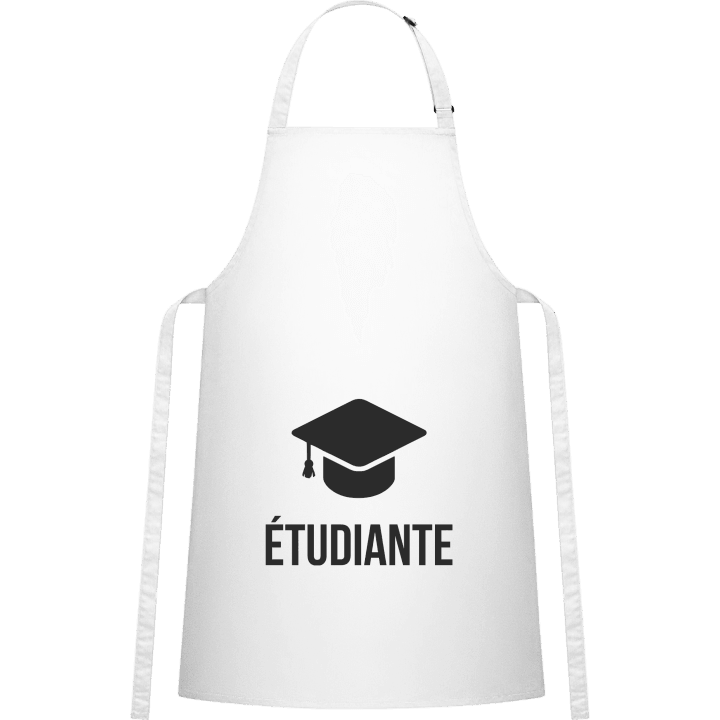 Étudiante Delantal de cocina contain pic