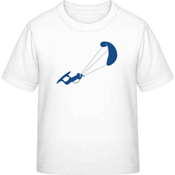 Kitesurfing T-skjorte for barn contain pic