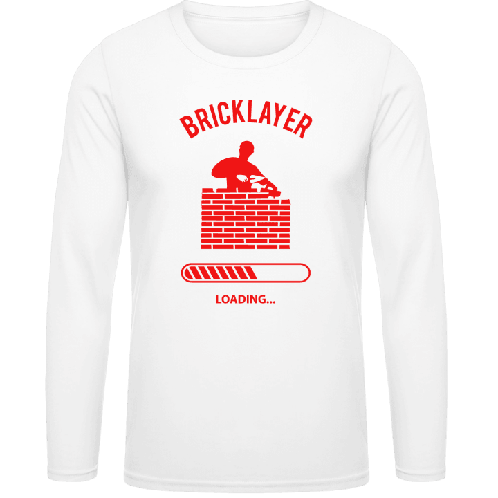 Bricklayer Loading T-shirt à manches longues contain pic